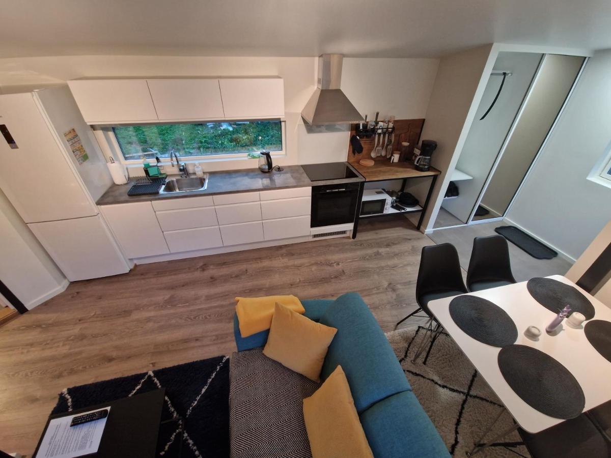 Northern Living 1 Room With Shared Bathroom ترومسو المظهر الخارجي الصورة